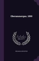 Oberammergau, 1890 1355847966 Book Cover