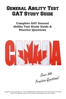 General Ability Test GAT Study Guide 1772453552 Book Cover