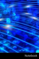 Notebook: Physique, Physique Quantique, Particules, Vague Carnet / Journal / Livre d'�criture / Calepin / Agenda / Notes - 6 x 9 pouces (15,24 x 22,86 cm), 150 pages, surface brillante. 170226310X Book Cover