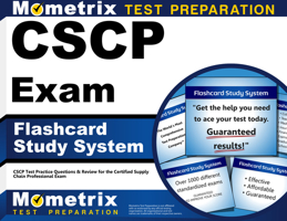 Cscp Exam Flashcard Study System: Cscp Test Practice Questions and Review for the Certified Supply Chain Professional Exam 1609715446 Book Cover