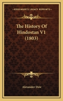 The History Of Hindostan V1 1165698285 Book Cover