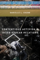 Contentious Activism & Inter-Korean Relations 0231161360 Book Cover