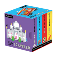 Little Traveler Board Book Set 0735361053 Book Cover
