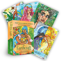 The Earthcraft Oracle: A 44-Card Deck and Guidebook of Sacred Healing 140196088X Book Cover