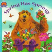 Spring Has Sprung! (Bear in the Big Blue House) 0671774441 Book Cover
