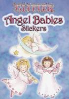 Glitter Angel Babies Stickers 0486445941 Book Cover