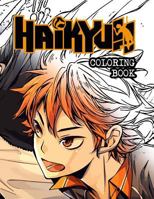 Haikyuu! Coloring Book 1985662833 Book Cover