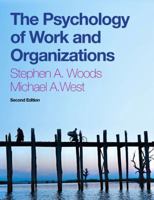 The Psychology of Work and Organizations 1408072459 Book Cover