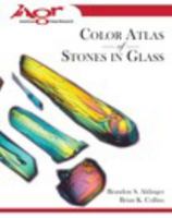 Color Atlas of Stones in Glass 1367213886 Book Cover