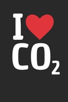 I Co2: Notebook Notizbuch Punktraster Dotgrid Gepunktet A5 I Automobil I SUV I Co2 I love Co2 I Dieselskandal I Tuning I Auto 1672851408 Book Cover