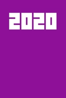 2020: Terminkalender ca DIN A5 weiß über 370 Seiten I Jahreskalender I Terminplaner I Tagesplaner 1704085519 Book Cover