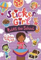 Sticker Girl Rules the School 1627793364 Book Cover