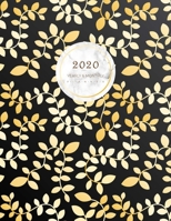 2020 Yearly & Monthly Planner: Daily Diary and Weekly Organizer with Chaos Coordinator 1 Year Motivational Agenda for Schedule (January 1, to  December 31, 2020) 1698438656 Book Cover