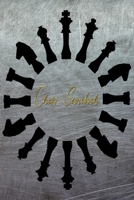 Chess Scorebook: Chess Scorebook & Notation Pad 165555705X Book Cover