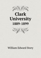 Clark University 1377991806 Book Cover