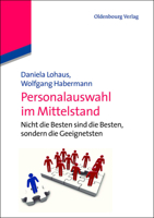 Personalauswahl Im Mittelstand 3486734458 Book Cover