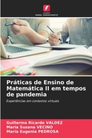 Pr�ticas de Ensino de Matem�tica II em tempos de pandemia 6204115049 Book Cover