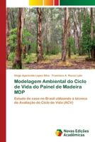 Modelagem Ambiental Do Ciclo de Vida Do Painel de Madeira Mdp 3639895045 Book Cover