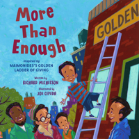 More Than Enough: Inspired by Maimonidess Golden Ladder of Giving 1682636143 Book Cover