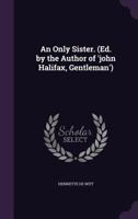 An Only Sister 1147394881 Book Cover