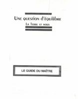 Une Question d'Equilibre 1550810839 Book Cover