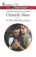 To wear his ring again 0373133154 Book Cover
