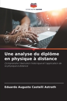 Une analyse du diplôme en physique à distance (French Edition) 6209433510 Book Cover