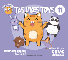 Tas Likes Toys: Book 11 1761270117 Book Cover