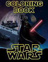 Star Wars Coloring Book: Awesome Book for Star Wars Fans 171736618X Book Cover