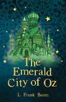 The Emerald City of Oz 0345334647 Book Cover