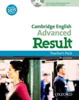 Cambridge English Advanced Result Teachers Book and DVD Pack 0194512428 Book Cover
