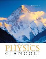 Physics: Principles with Applications, Volume 2 0136797628 Book Cover
