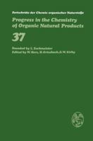 Fortschritte Der Chemie Organischer Naturstoffe / Progress in the Chemistry of Organic Natural Products 3709185475 Book Cover