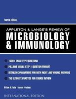 Appleton & Lange's Review of Microbiology and Immunology for the Usmle Step 1 (Appleton & Lange review series) 0838502733 Book Cover