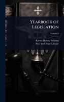Yearbook of Legislation 1023734893 Book Cover