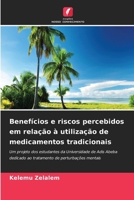 Benefícios e riscos percebidos em relação à utilização de medicamentos tradicionais (Portuguese Edition) 6630217969 Book Cover