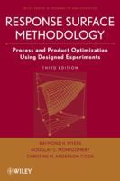 Response Surface Methodology: Process and Product Optimization Using Designed Experiments (Wiley Series in Probability and Statistics) 0471581003 Book Cover