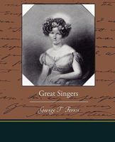 Great Singers 1438519737 Book Cover