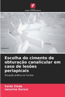 Escolha do cimento de obturação canalicular em caso de lesões periapicais (Portuguese Edition) 620248361X Book Cover