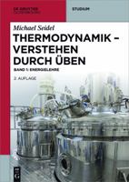 Thermodynamik Verstehen 1: Energielehre 3110530503 Book Cover