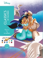 Mystery Colouring - Classics by Number: Reveal iconic Disney characters with colour by number 2017276499 Book Cover