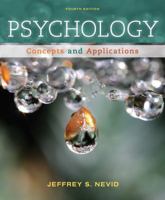 Psychology Concepts and Applications 0618061436 Book Cover