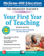 The Organized Teacher's Guide to Your First Year of Teaching, Grades K-6 0071740716 Book Cover