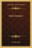 Dark Summer 1417987928 Book Cover