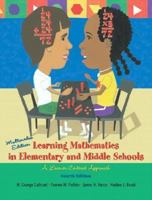 Learning Math in Elementary and Middle School & IMAP Package (4th Edition) 0131679546 Book Cover