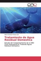 Tratamiento de Agua Residual Domestica 6139121175 Book Cover