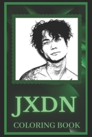 Jxdn Coloring Book: Spark Curiosity and Explore The World of Jxdn null Book Cover