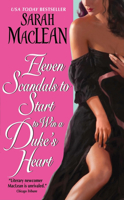 Eleven Scandals to Start to Win a Duke's Heart 0061852074 Book Cover