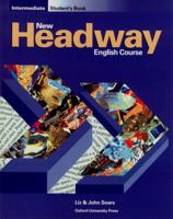 New Headway Intermediate Level 0194702235 Book Cover