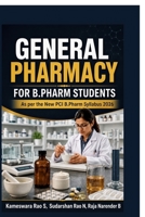 General Pharmacy for B.Pharm Students: As per the New PCI B.Pharm Syllabus 2026 B0H9YW33NL Book Cover